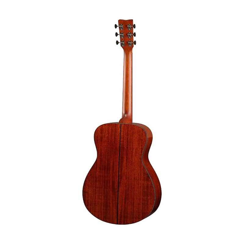 Yamaha FGX5 Red Label Dreadnought Natural | Reverb