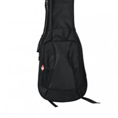 Ibanez IDBB5-BK Double Electric Bass Guitar Bag with Wheels