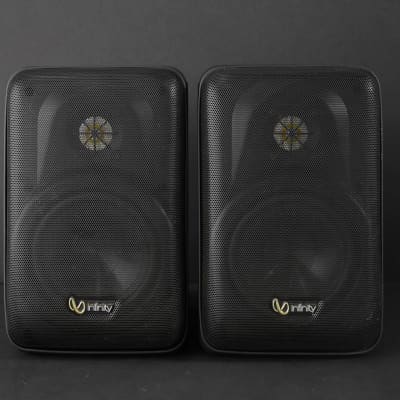 refurbished Infinity Infinitesimal Four Bookshelf Speakers