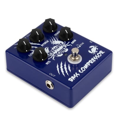 Caline CP-45 Pressure Point BASS Compressor NEW from Caline true Bypass image 2