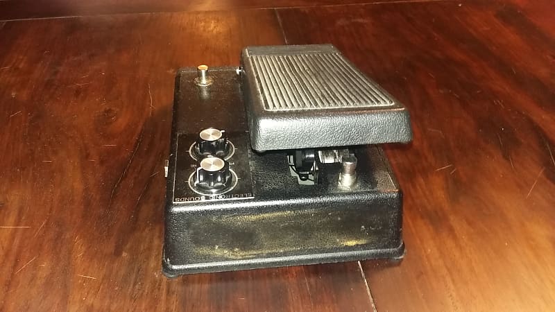 Electronic Sounds UFO Wah Fuzz Swell (Gary Hurst Design) 1970s