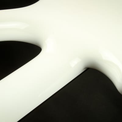 Warwick Custom Shop Masterbuilt Thumb Bass - Solid White High Polish image 14