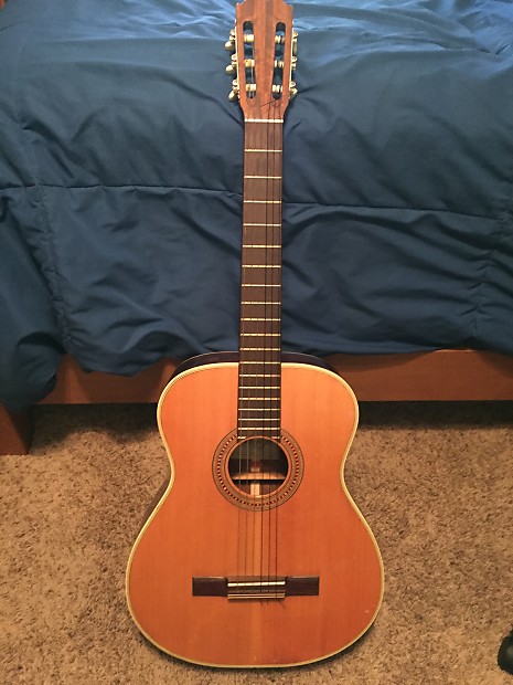 Tarrega classical guitar top