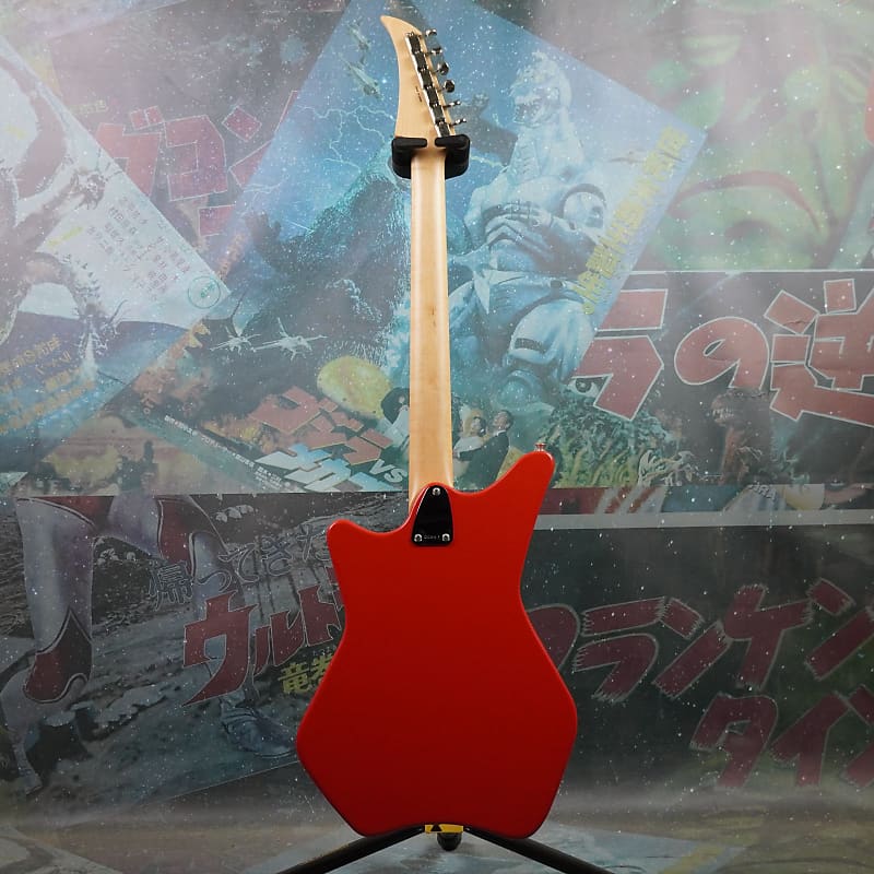 FujiGen FGN PP3-550 1990's Red White MIJ Japan Offset