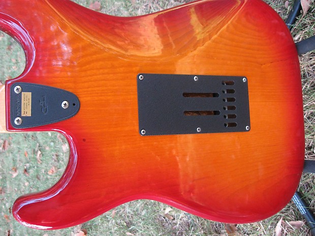 G&L S500 1991 Cherry Burst, Leo Fender Signature USA, | Reverb G&L S500 1991 Cherry Burst, Leo Fender Signature USA, | Reverb