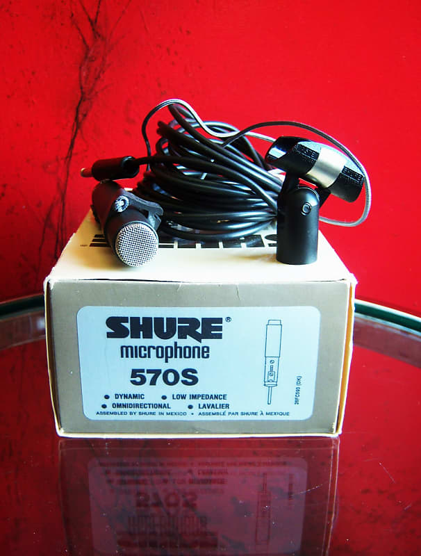 Vintage SHURE SM57 Dynamic LOW- sale Z / (Early 1990s)