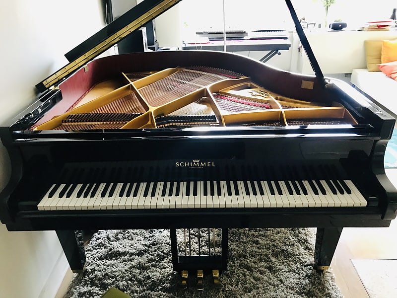 Schimmel grand on sale piano price