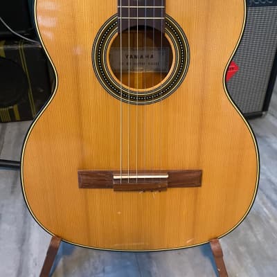Yamaha No.80 Acoustic Guitar Classical Vintage Japan Nippon