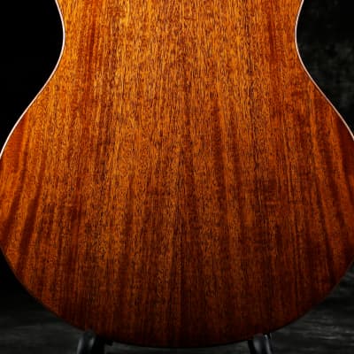 Avian Songbird 2A Natural All-solid Handcrafted African Mahogany Acoustic Guitar imagen 5