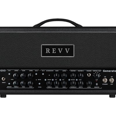 Revv Amplification Generator G50 50-Watt Tube Guitar Head for sale