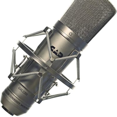 CAD Audio CAD GXL2200 Cardioid Condenser Microphone, Champagne Finish (AMS-GXL2200) image 6