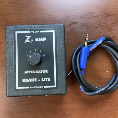 Dr. Z Brake Lite Combo Mounted Attenuator Black | Reverb