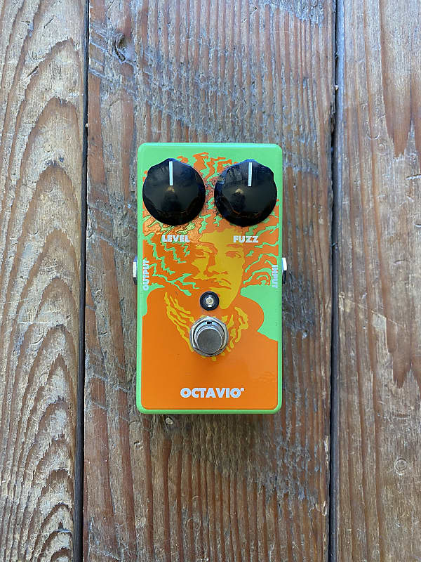 MXR Jimi Hendrix 70th Anniversary Octavio | Reverb