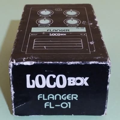 LocoBox FL-01 Flanger made in Japan w/box - MN3209 & MN3102 image 8