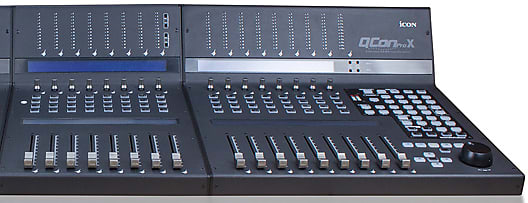 Icon QCon Pro X DAW Controller PLUS Pro XS 8 ch expander AND Icon QCon Pro X DAW Controller PLUS Pro XS 8 ch expander AND