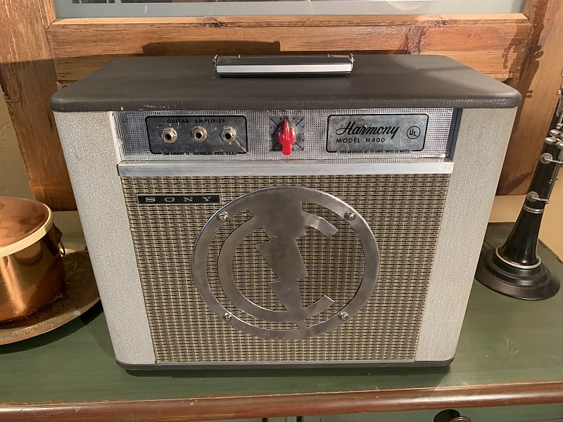 Cee Custom Harmony H400 1960’s vintage tube amp image 1