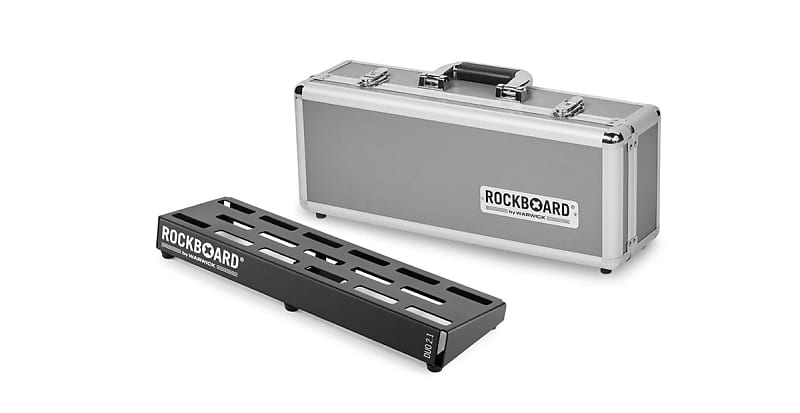 Warwick Rockboard DUO 2.1 with Flight Case | Reverb