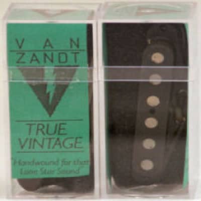 Van Zandt Tru Bucker Pickup 4 Conductor - Chrome | Reverb