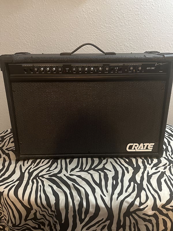 Crate GX130C 80s90s Black Reverb