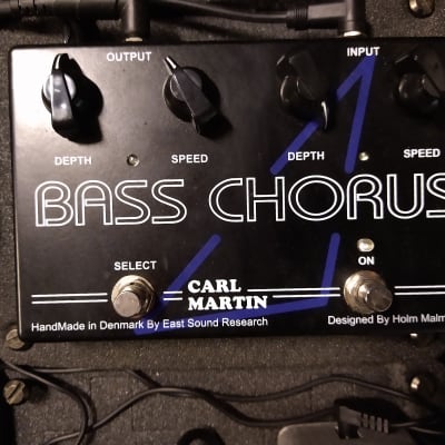 Reverb.com listing, price, conditions, and images for carl-martin-bass-chorus