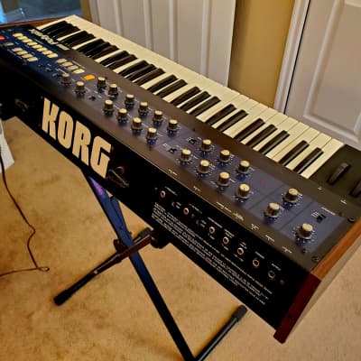 FULLY SERVICED RARE VINTAGE KORG POLYSIX IN AMAZING CONDITION! image 15