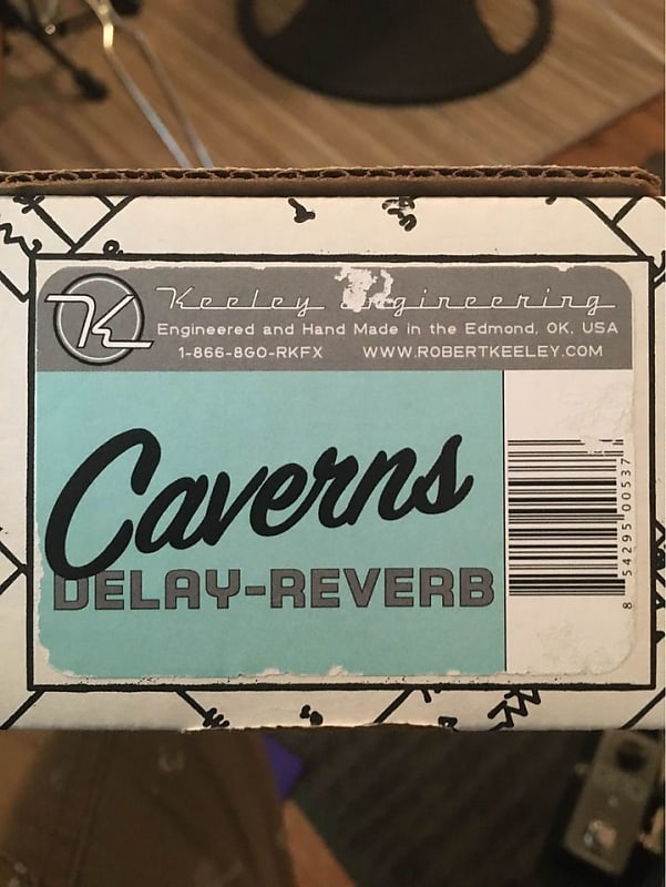 Keeley Caverns v1 | Reverb Keeley Caverns v1 | Reverb