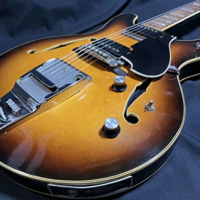 Yamaha SA-50 Hollow Body 1967 - 1972 | Reverb