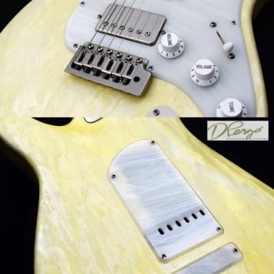 D'Pergo Studio Soft Top S-Style 2006 Ivory Pearlescent Near Mint image 11