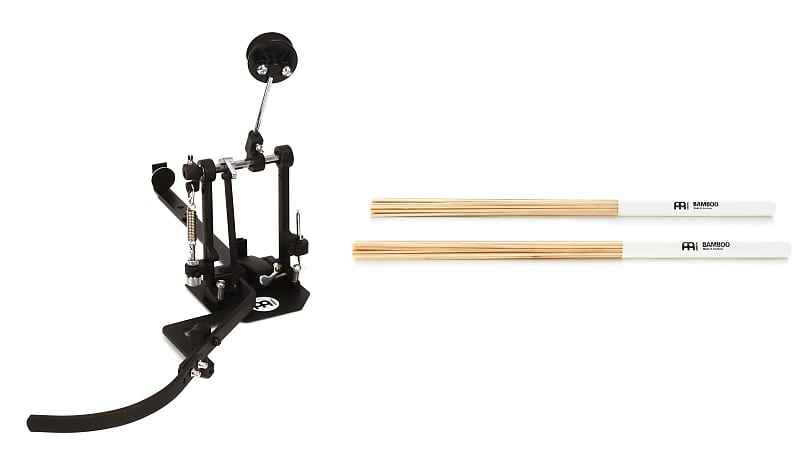 Meinl Percussion TMSTCP Direct Drive Cajon Pedal Bundle with Meinl