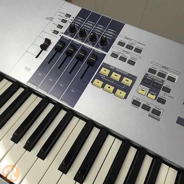 鍵盤楽器 YAMAHA MOTIF ES8 YAMAHA MOTIF ES8 | Jam pt.1 - YouTube