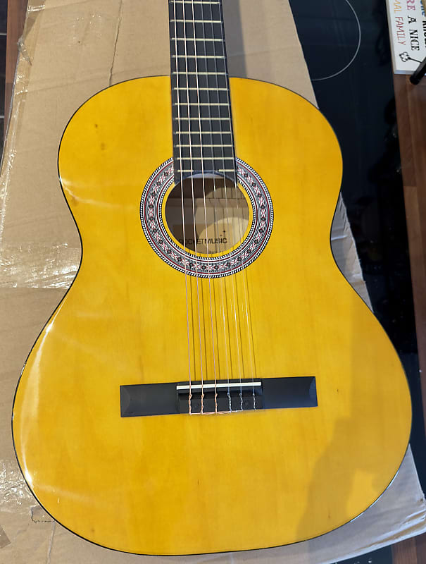 Rocket Music Rocket Music Acoustic Guitar, boxed, Soft | Reverb UK