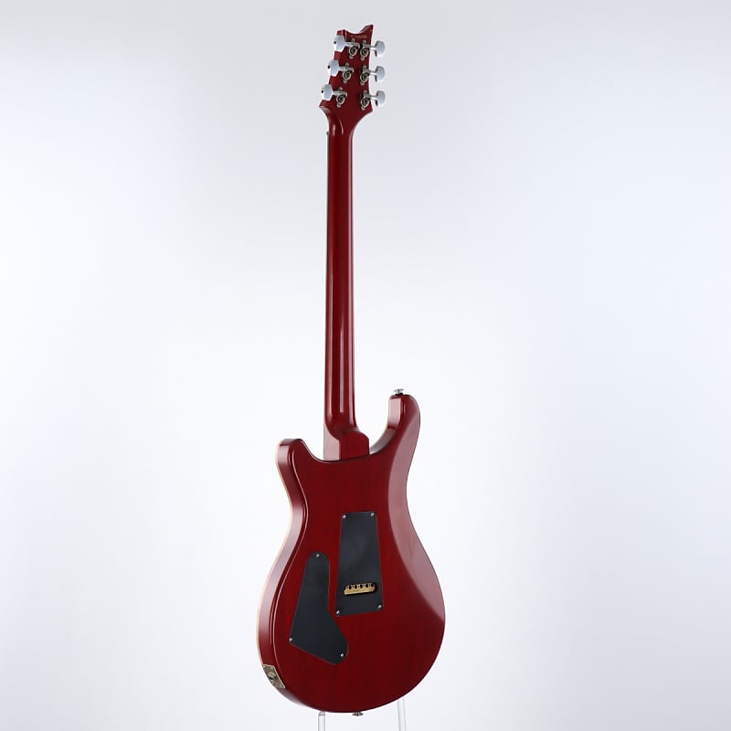 ギター PRS Custom 24 10top 1st RUBY P.R.S. Custom 24 10Top (Ruby) #0371277【2023年生産モデル