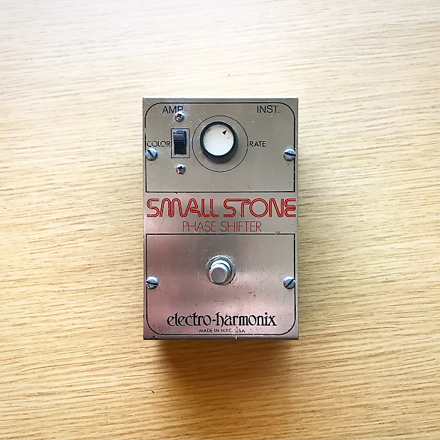 Electro-Harmonix Small Stone EH4800 Phase Shifter 1970s | Reverb