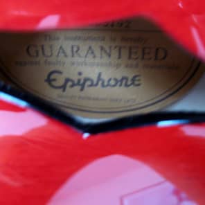 Cherry Red Epiphone ES-339 image 8