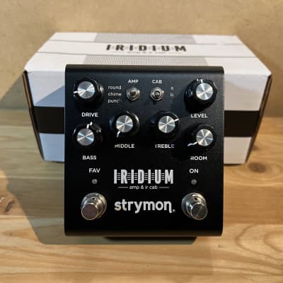 Strymon Iridium Amp & IR Cab Simulator