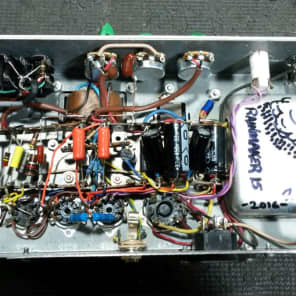 organdonor amplification Rainmaker 15 watt all tube guitar amp EL84/12AX7 image 16