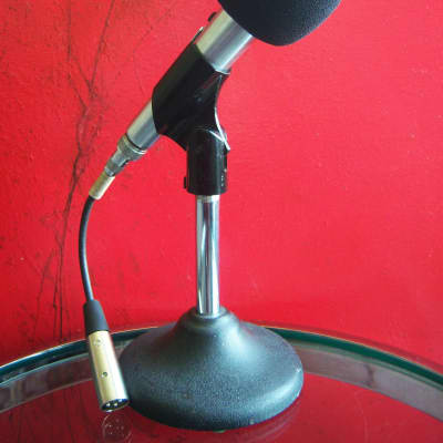 ACCESSOIRE DE MICROPHONE Vintage, Faux Microphone en Plastique