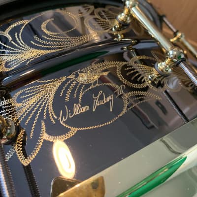 *Super Rare* Ludwig Black Beauty 100th Anniversary  | Hand Engraved | 1 of 100 image 22