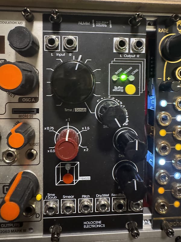 Holocene Electronics Non-Linear Memory Machine