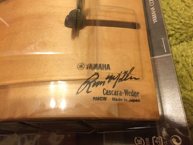 Yamaha Russ Miller Cascara-Wedge RMCW Brand New! Rare Discontinued