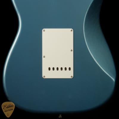 Fender Custom Shop 1966 Stratocaster Deluxe Closet Classic - Aged Lake Placid Blue image 4