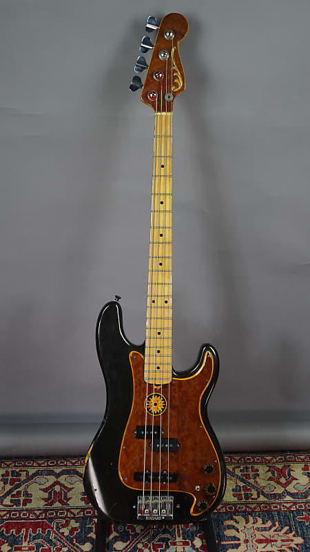 Fender Precision Bass 1971 w custom wood finish | Reverb
