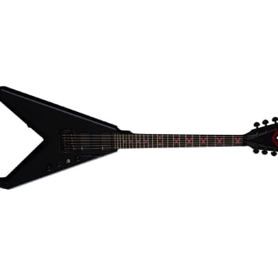 Dean Kerry King Signature V Electric Guitar - Black Satin w/Case - Used image 4