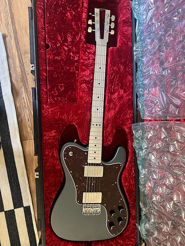 Electrical Guitar Company Telecaster Deluxe 2020s - Charcoal Metallic image 1