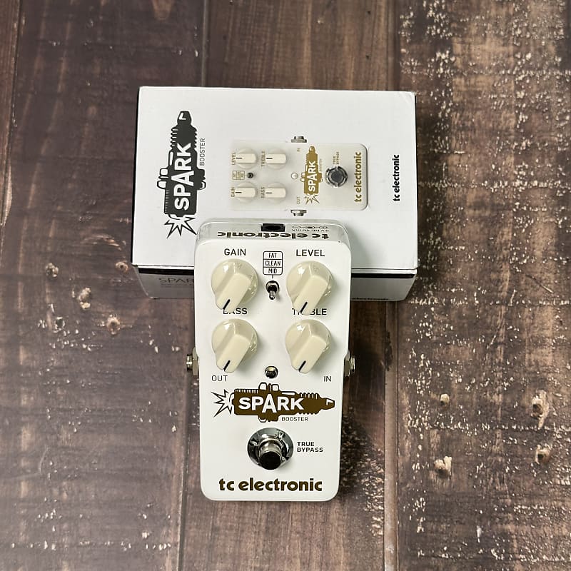 TC Electronic Spark Mini Booster | ModularGrid Pedals