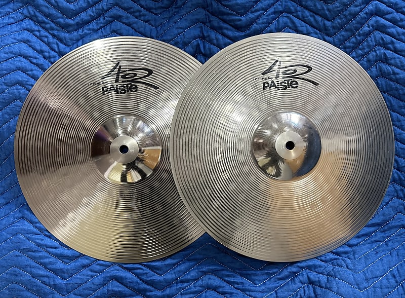 Paiste 2024 402 cymbals