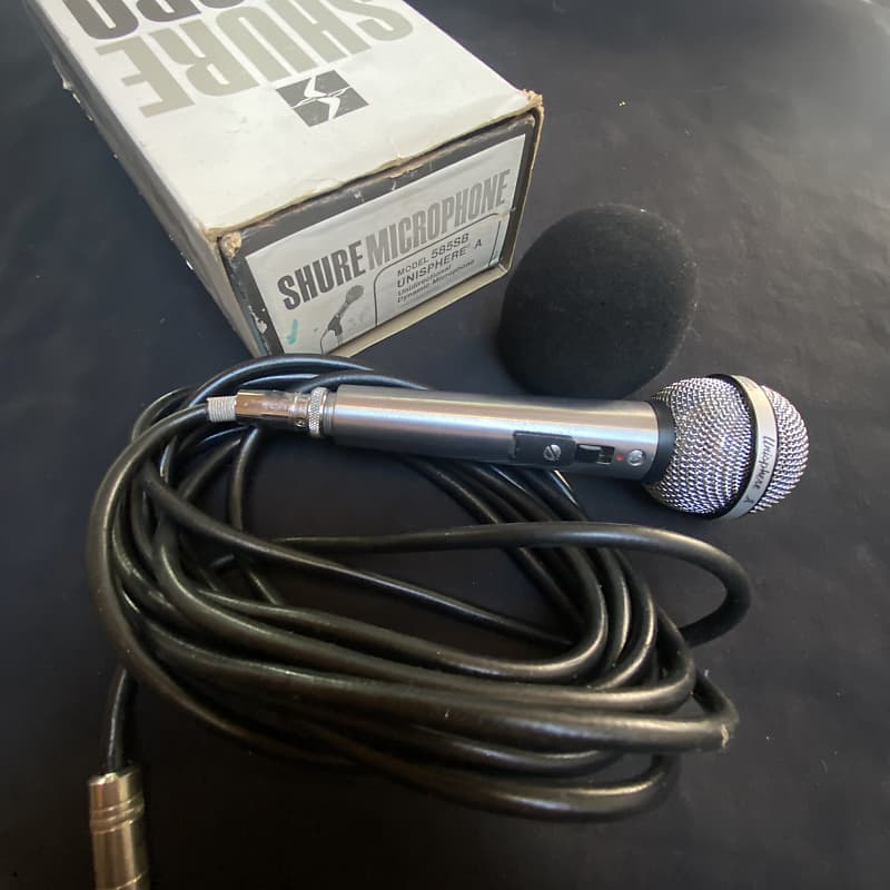 Shure 585SB Unisphere A Made in USA 1960-70 - Silver