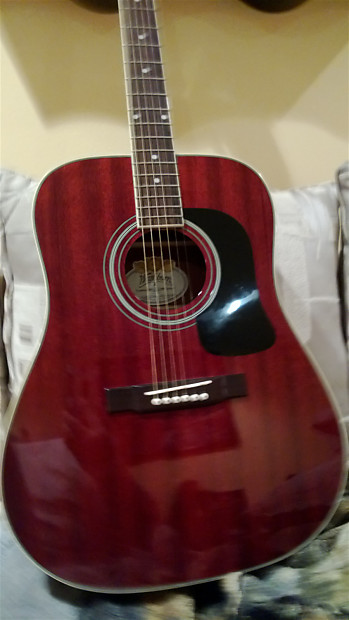 Washburn d100m clearance acoustic guitar