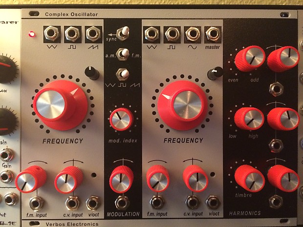 Verbos Complex Oscillator | Reverb