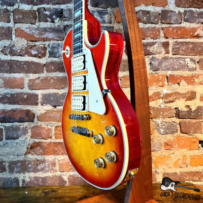 Gibson USA Limited Edition Les Paul Ace Frehley Budokan Electric Guitar w/ OHSC (2012 - Cherry Sunburst) image 4